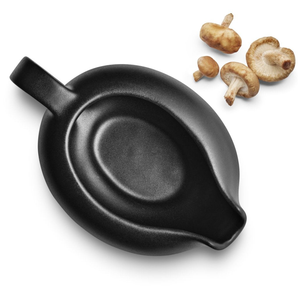 Eva Solo Såssnipa NORDIC KITCHEN 400 ml, svart, stengods