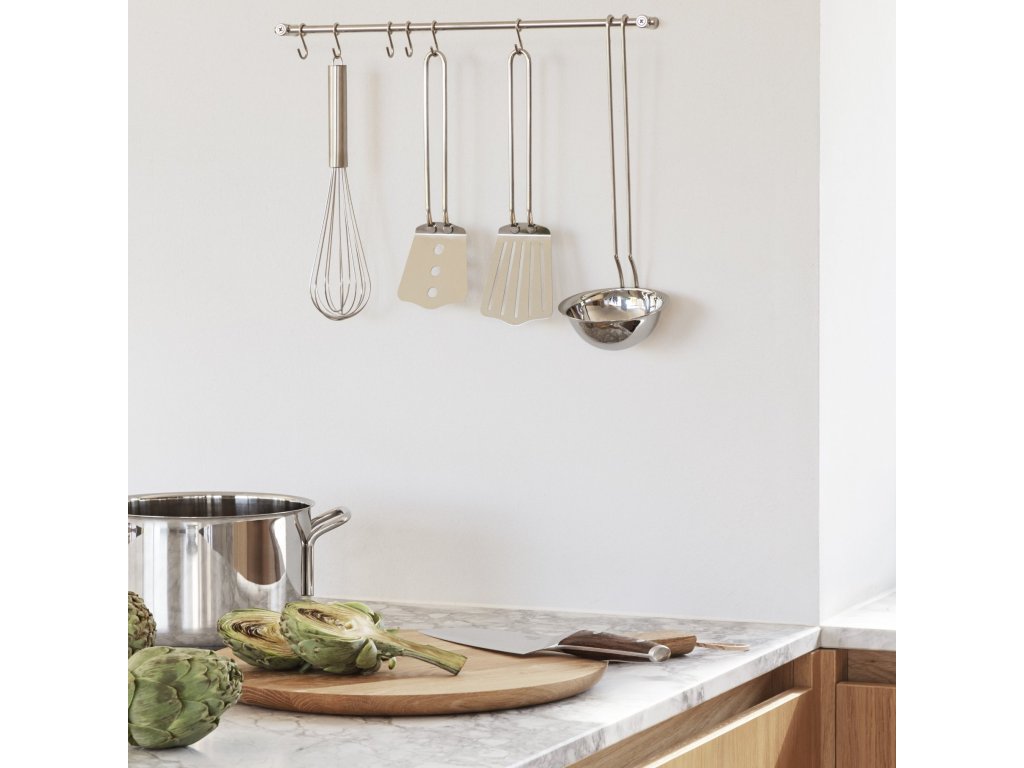 Eva Solo Köksstång 40 cm, 6 krokar, rostfritt stål