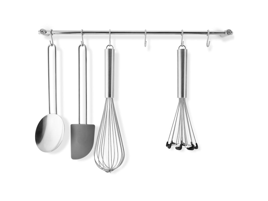 Eva Solo Köksstång 40 cm, 6 krokar, rostfritt stål