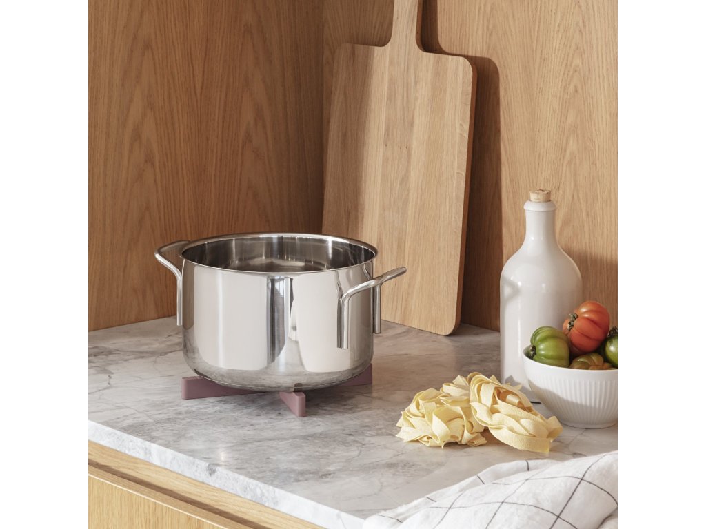 Eva Solo Underläggsplatta FLEX 21 cm, årgång brun, silikon