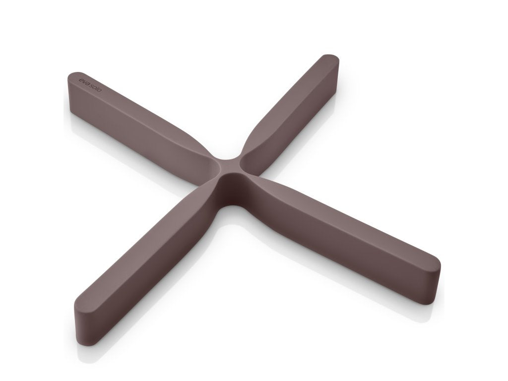 Eva Solo Underläggsplatta FLEX 21 cm, årgång brun, silikon