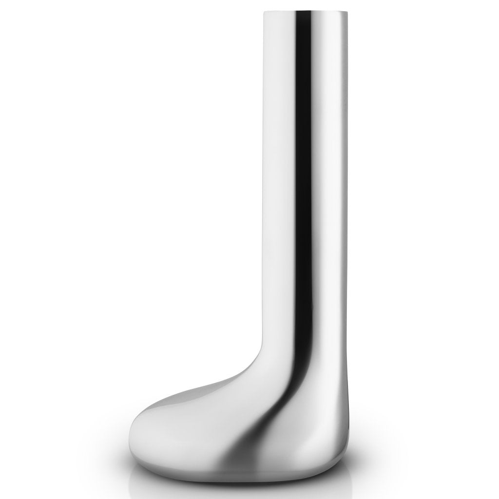 Eva Solo Hållare för middagsljus MELLOW 16 cm, silver, rostfritt stål