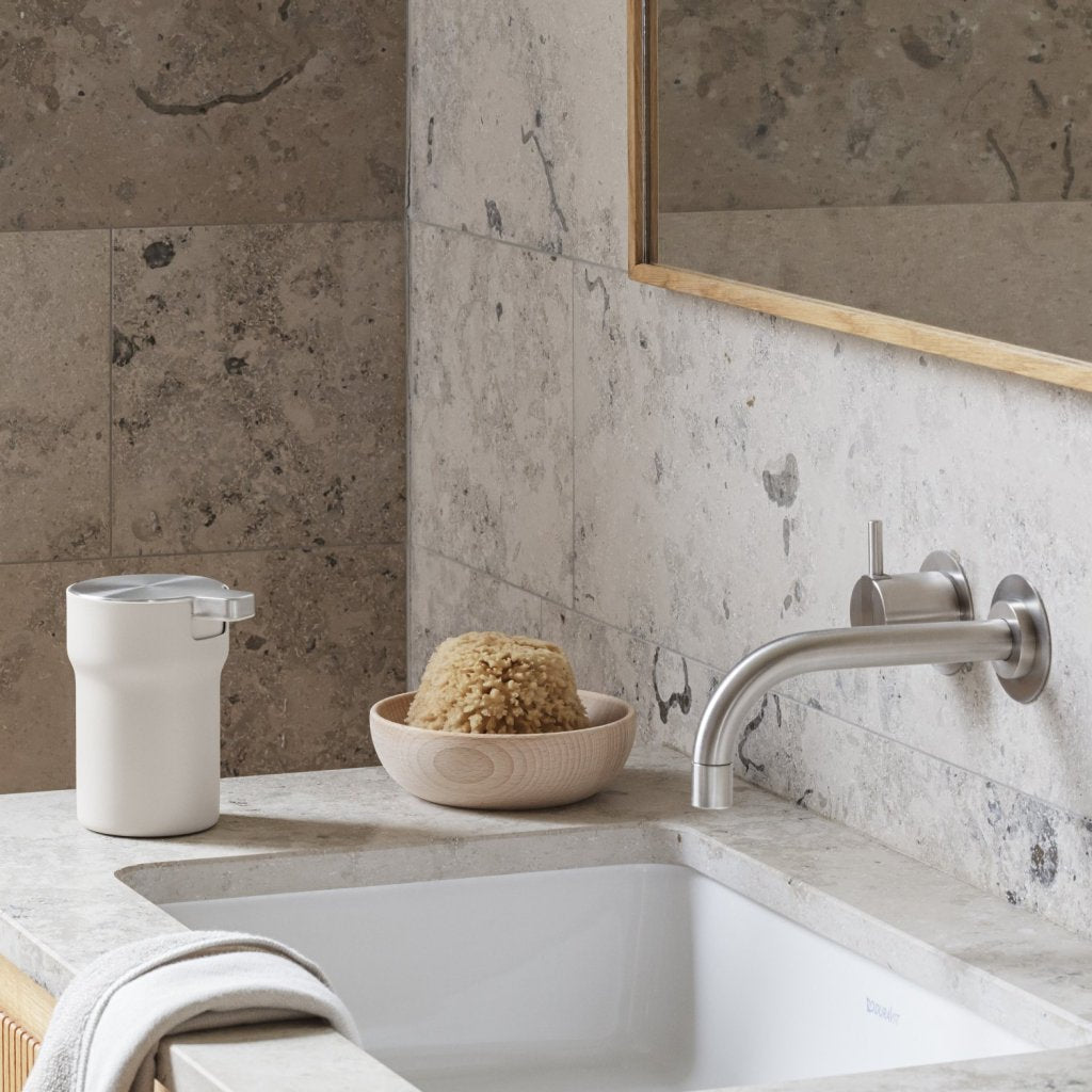 Eva Solo Tvålautomater CITADEL 250 ml, sand, plast / rostfritt stål