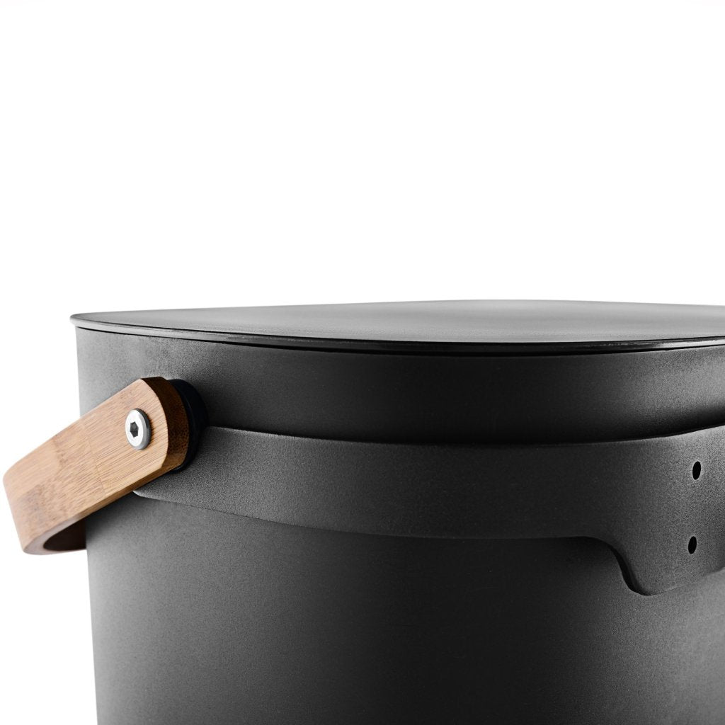 Eva Solo Väggfäste REFLECT 36 x 15 cm, svart, stål