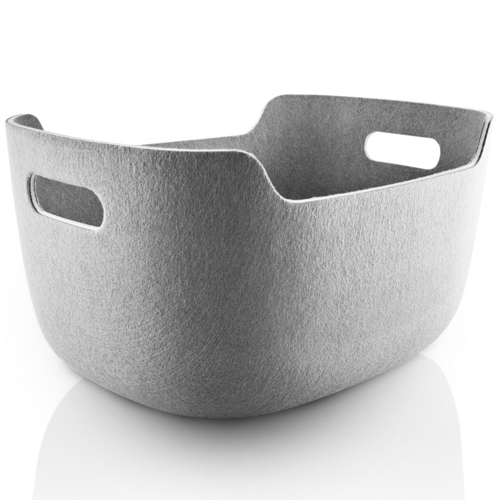 Eva Solo Förvaringskorg TIDY 40 x 22 cm, grå, plast