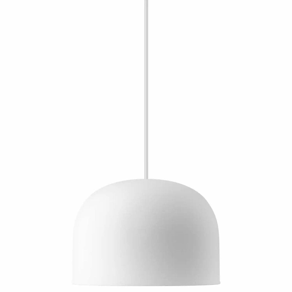 Eva Solo Hängande lampa KAJ 22 cm, vit, stål