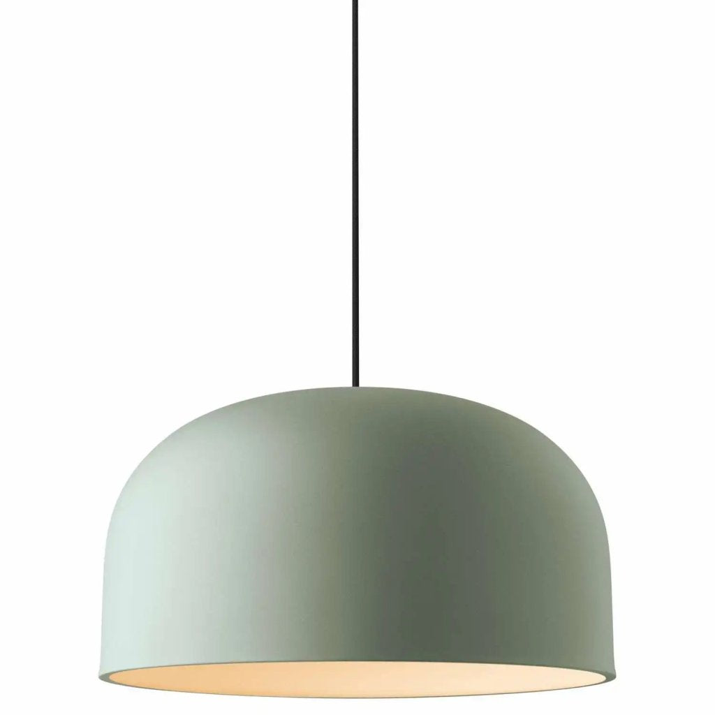 Eva Solo Hängande lampa KAJ 43 cm, grön, stål