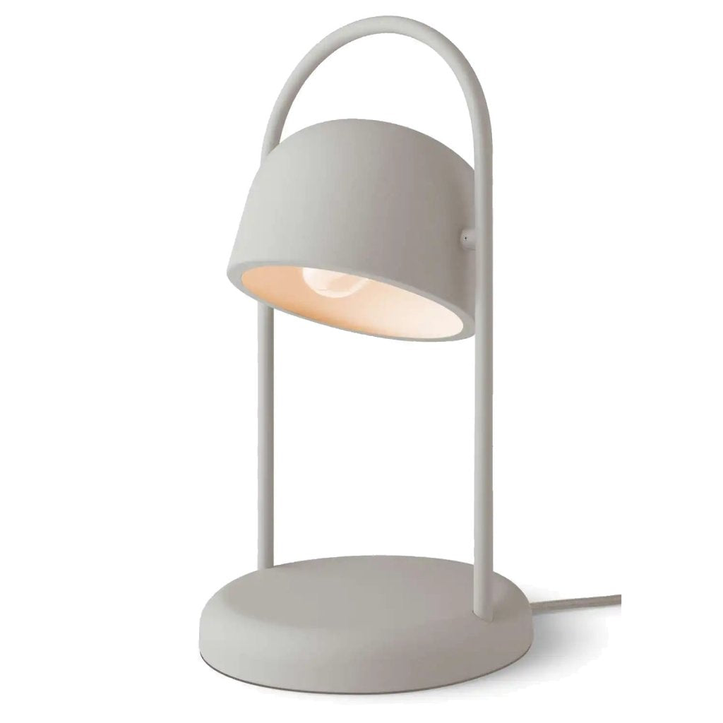 Eva Solo Bordslampa KAJ 40 cm, grå, stål