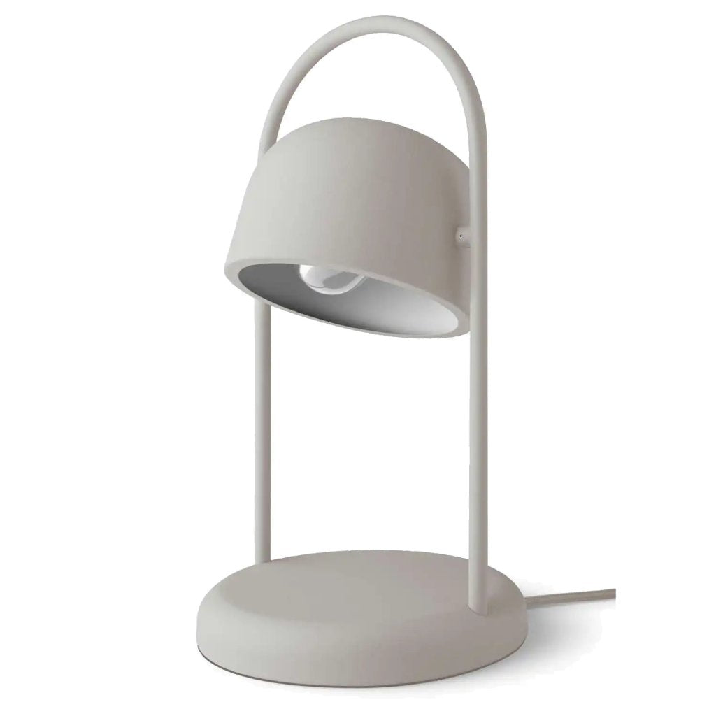 Eva Solo Bordslampa KAJ 40 cm, grå, stål