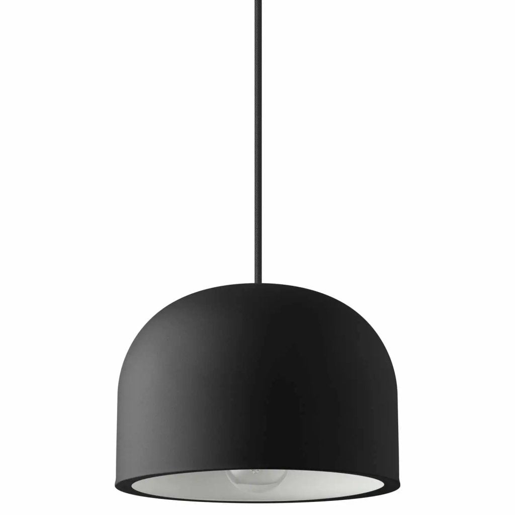 Eva Solo Hängande lampa KAJ 22 cm, svart, stål