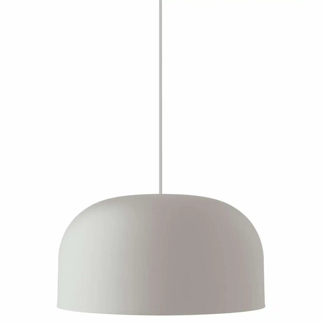 Eva Solo Hängande lampa KAJ 43 cm, grå, stål