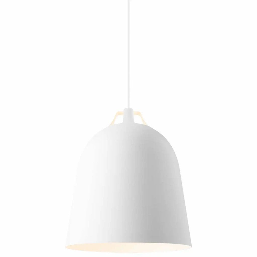 Eva Solo Hängande lampa KLÖVER 35 cm, vit, aluminum