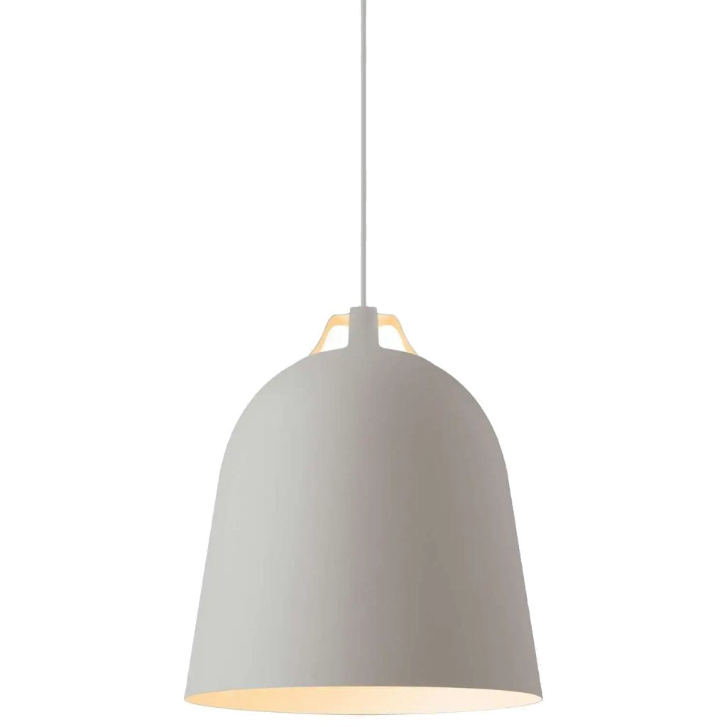 Eva Solo Hängande lampa KLÖVER 35 cm, grå, aluminum