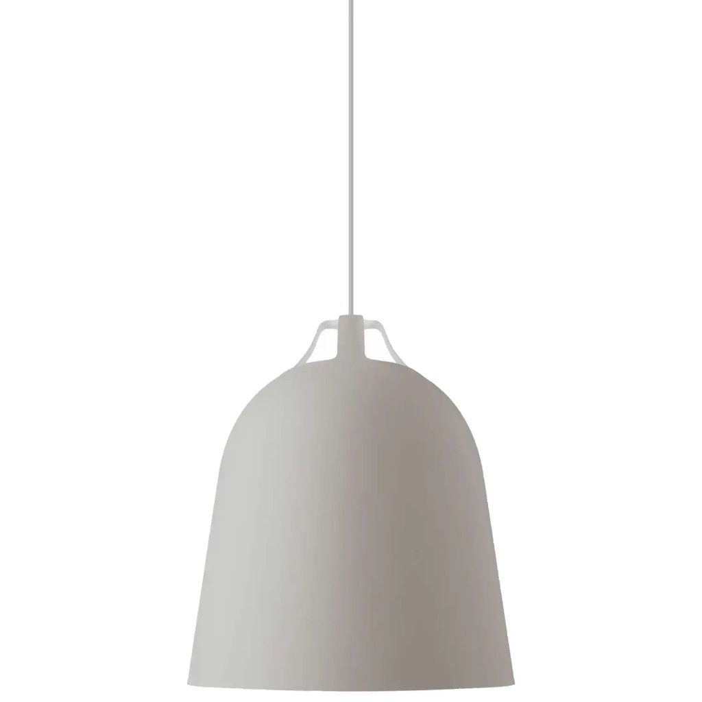 Eva Solo Hängande lampa KLÖVER 35 cm, grå, aluminum