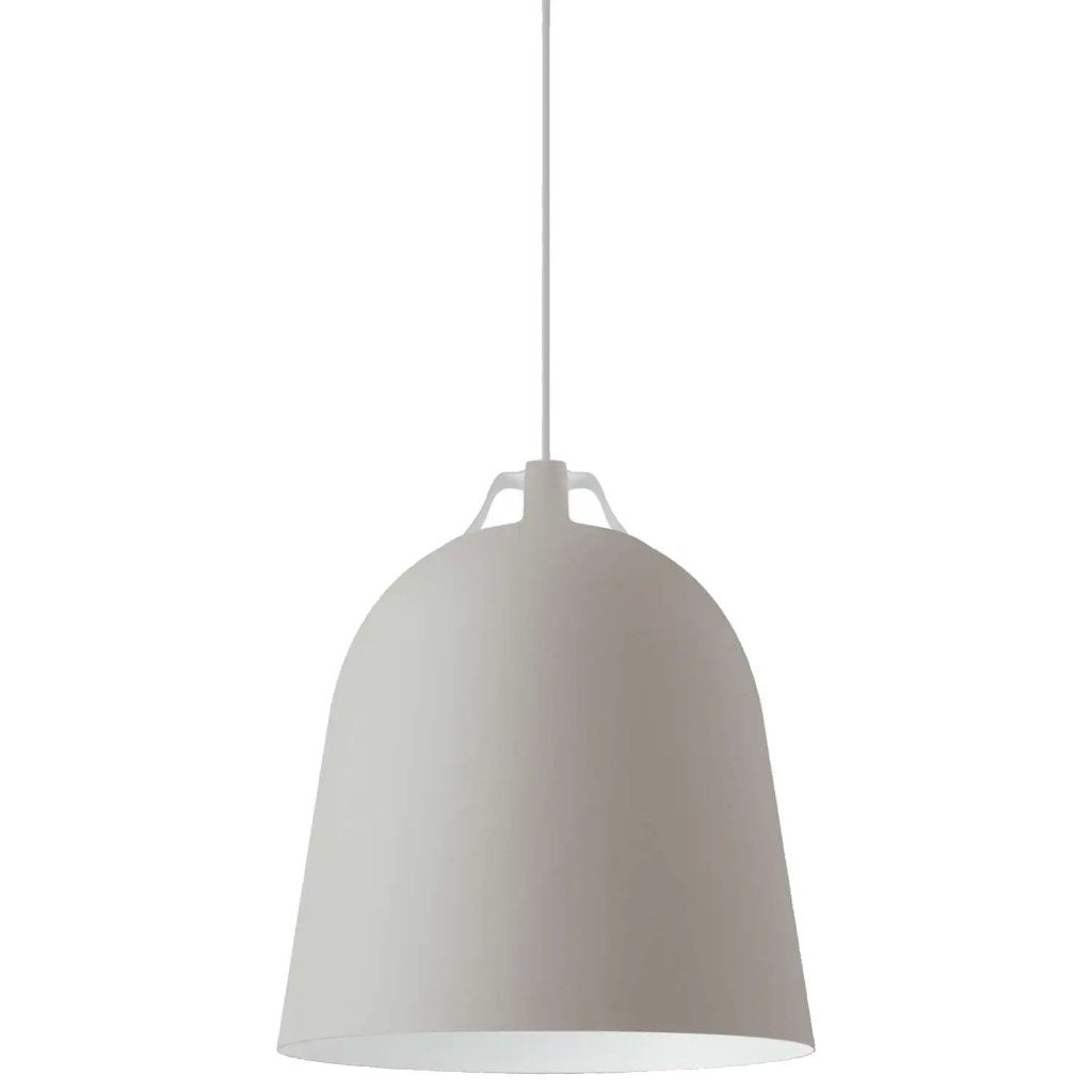 Eva Solo Hängande lampa KLÖVER 35 cm, grå, aluminum