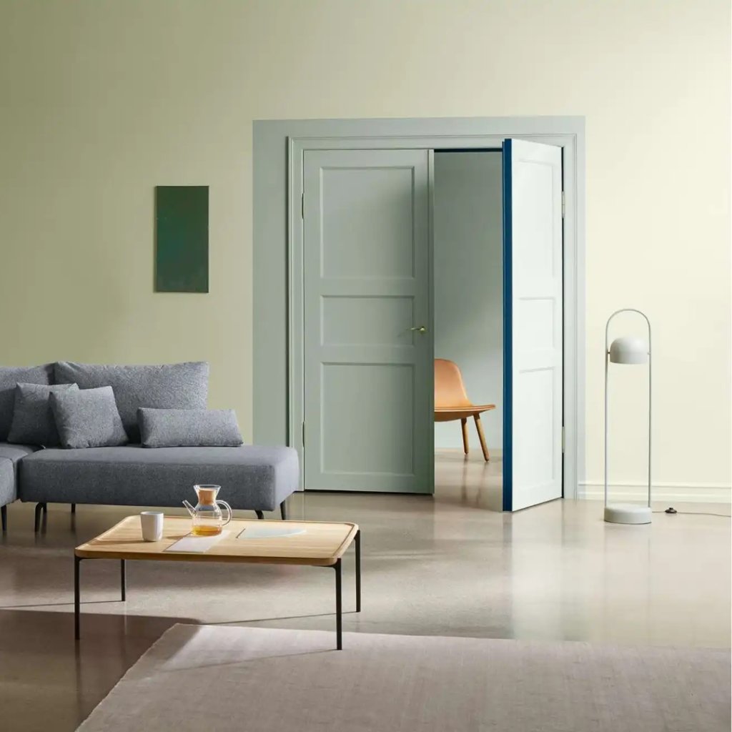 Eva Solo Golvlampa KAJ 121 cm, grå, stål