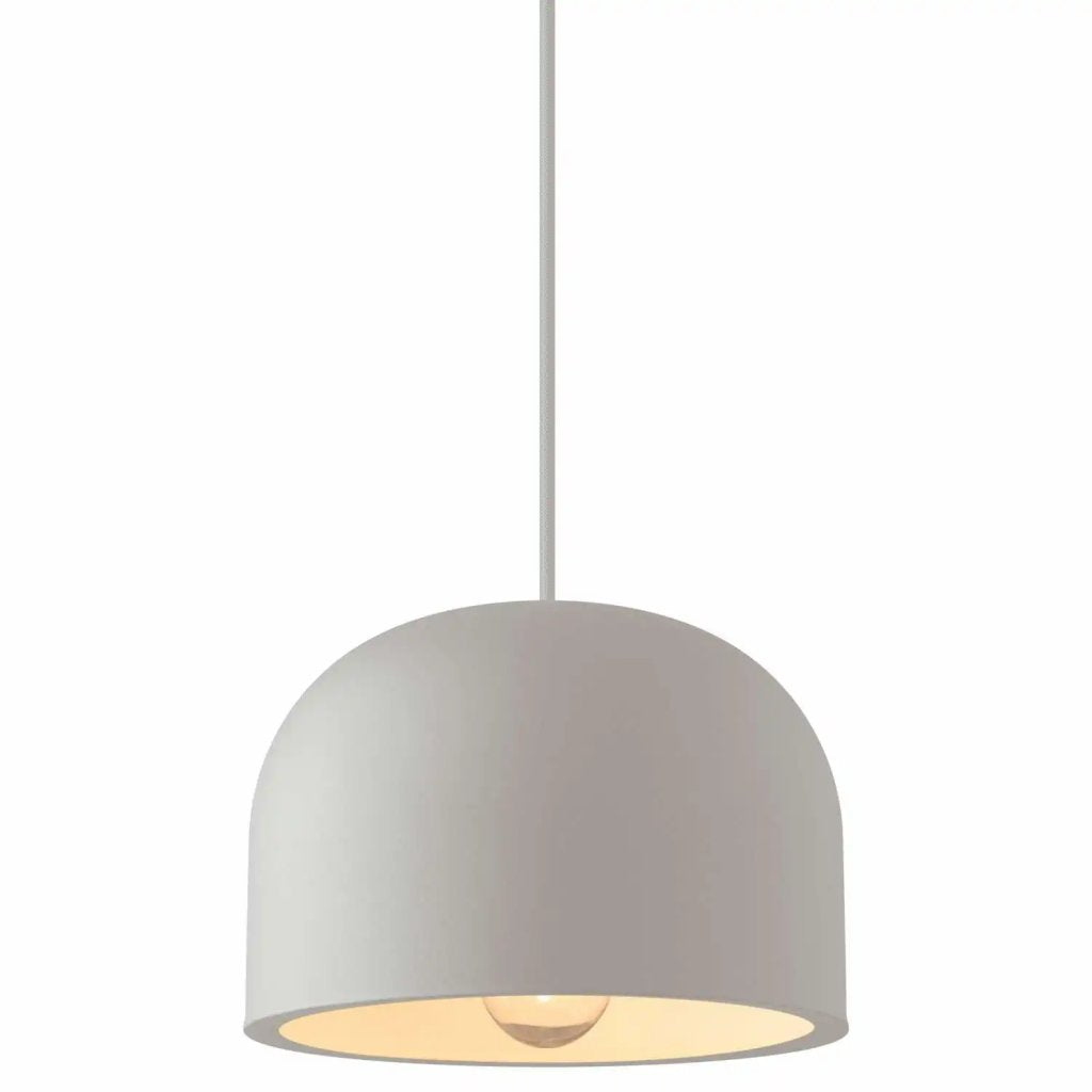 Eva Solo Hängande lampa KAJ 22 cm, grå, stål