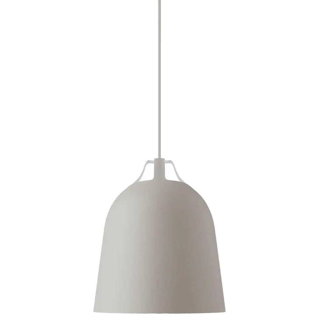 Eva Solo Hängande lampa KLÖVER 29 cm, grå, aluminum