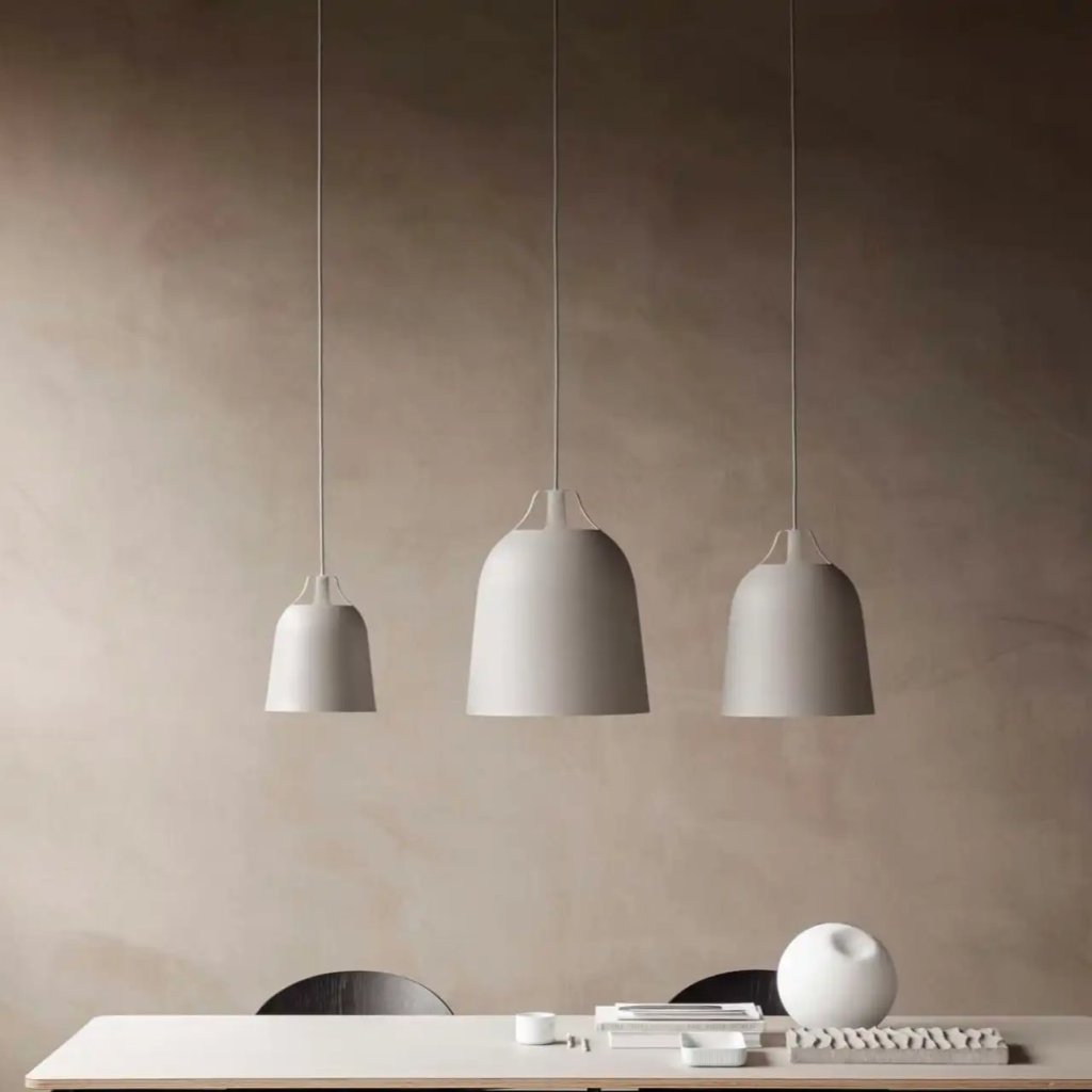 Eva Solo Hängande lampa KLÖVER 35 cm, svart, aluminum