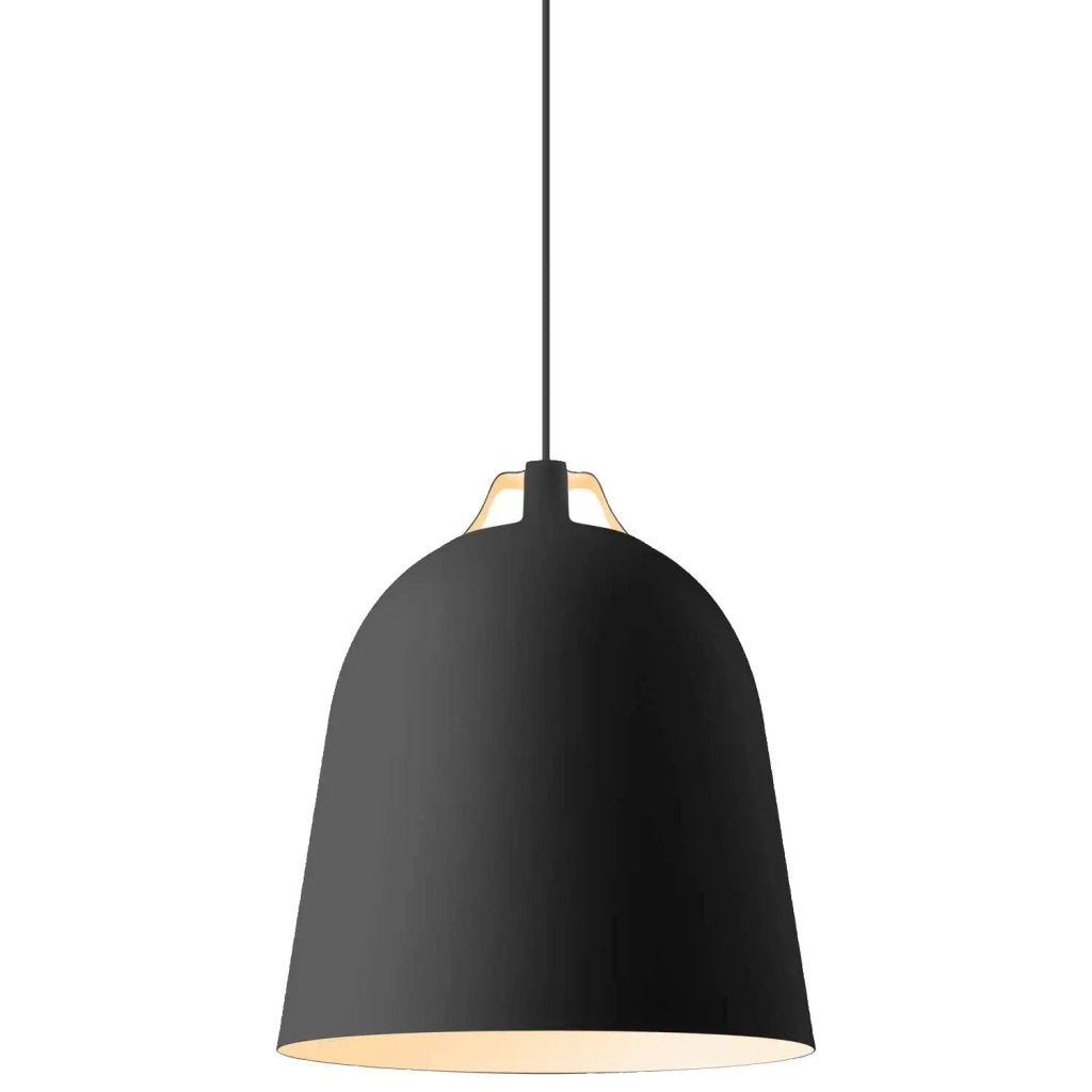 Eva Solo Hängande lampa KLÖVER 35 cm, svart, aluminum