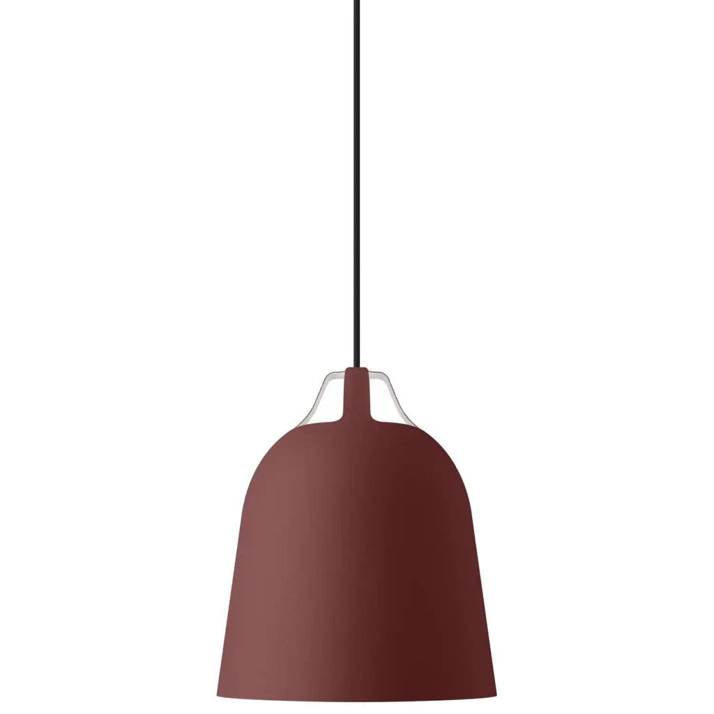 Eva Solo Hängande lampa KLÖVER 21 cm, vinröd, aluminum