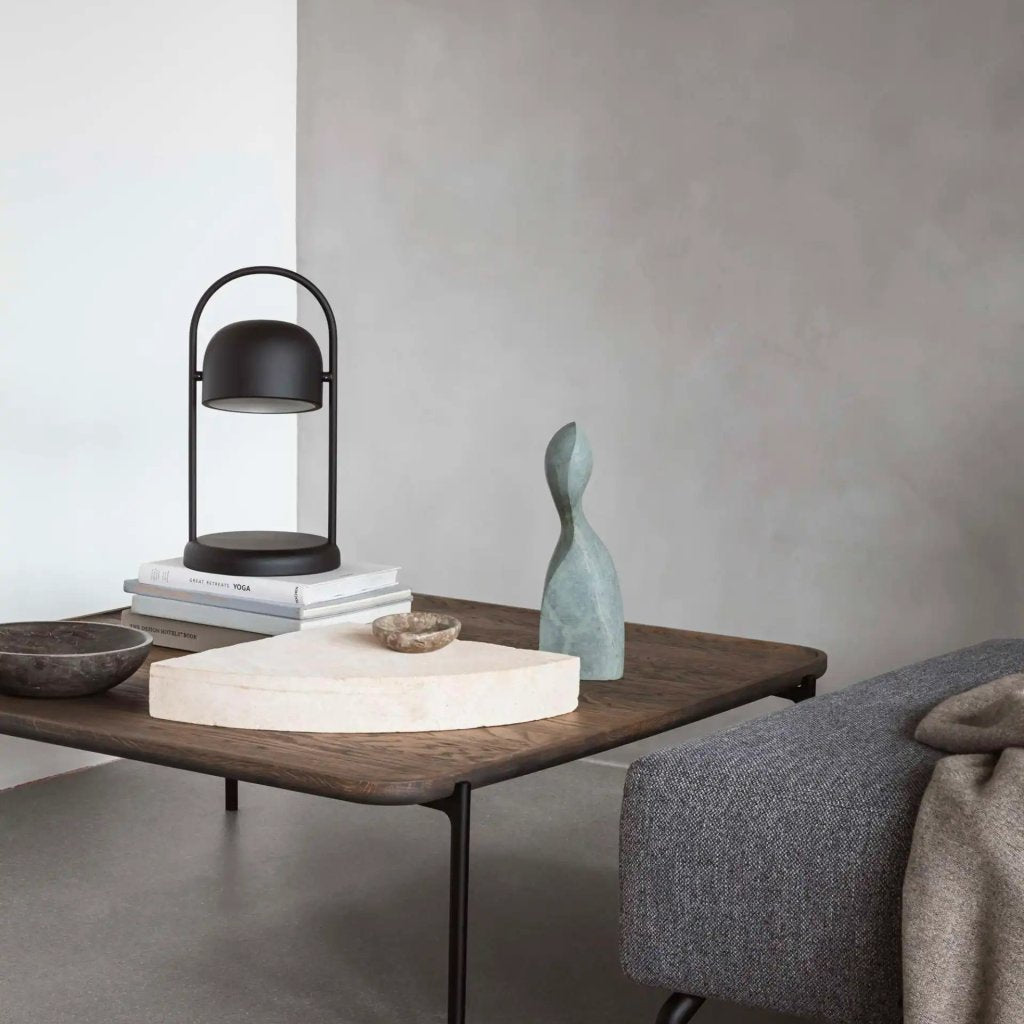 Eva Solo Bordslampa KAJ 40 cm, svart, stål