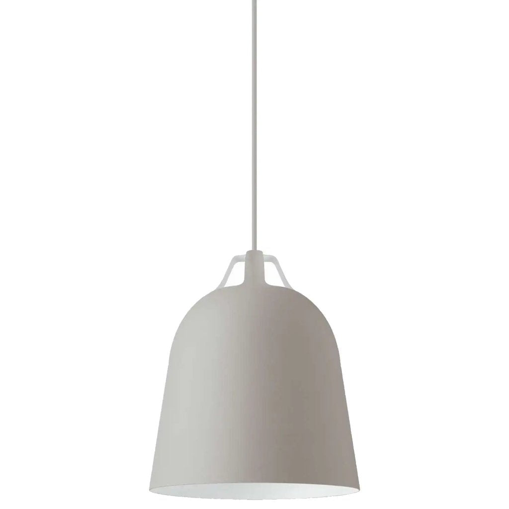 Eva Solo Hängande lampa KLÖVER 21 cm, grå, aluminum