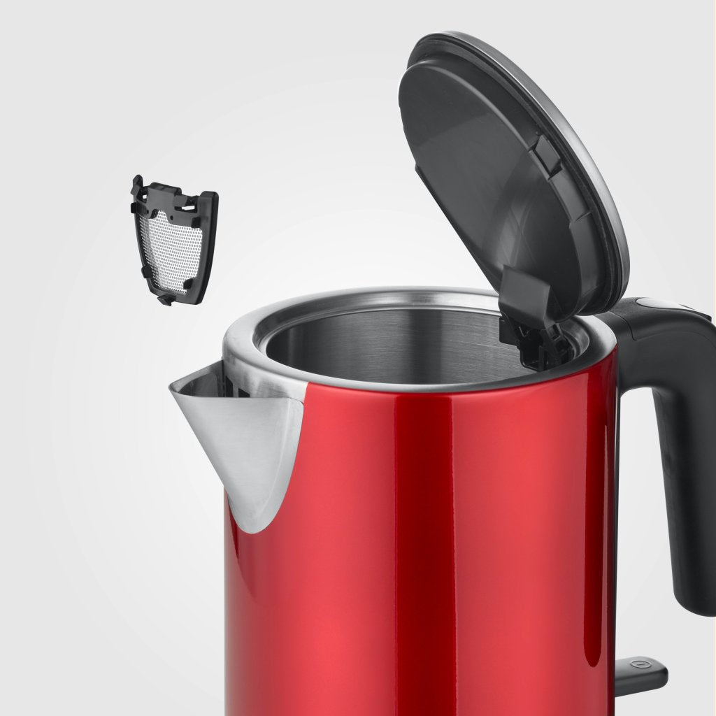 Severin Elektrisk kokare WK 3427 1 l, röd