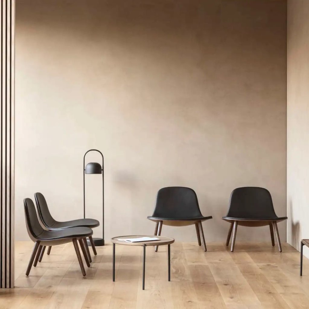 Eva Solo Golvlampa KAJ 121 cm, svart, stål