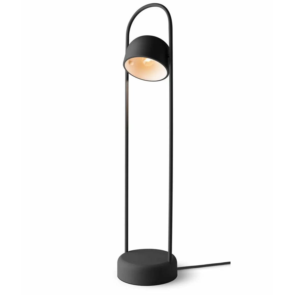 Eva Solo Golvlampa KAJ 121 cm, svart, stål