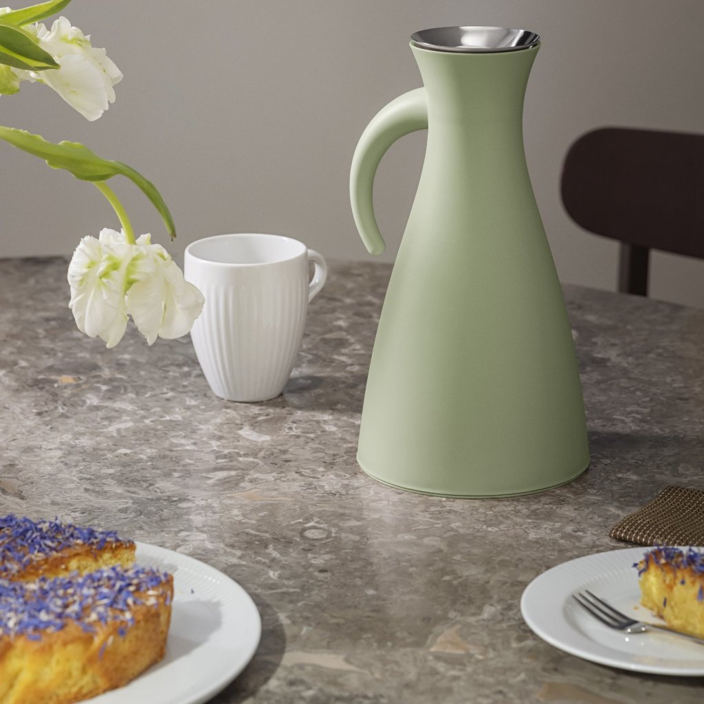 Eva Solo Vakuumkanna 1 l, pistage, plast