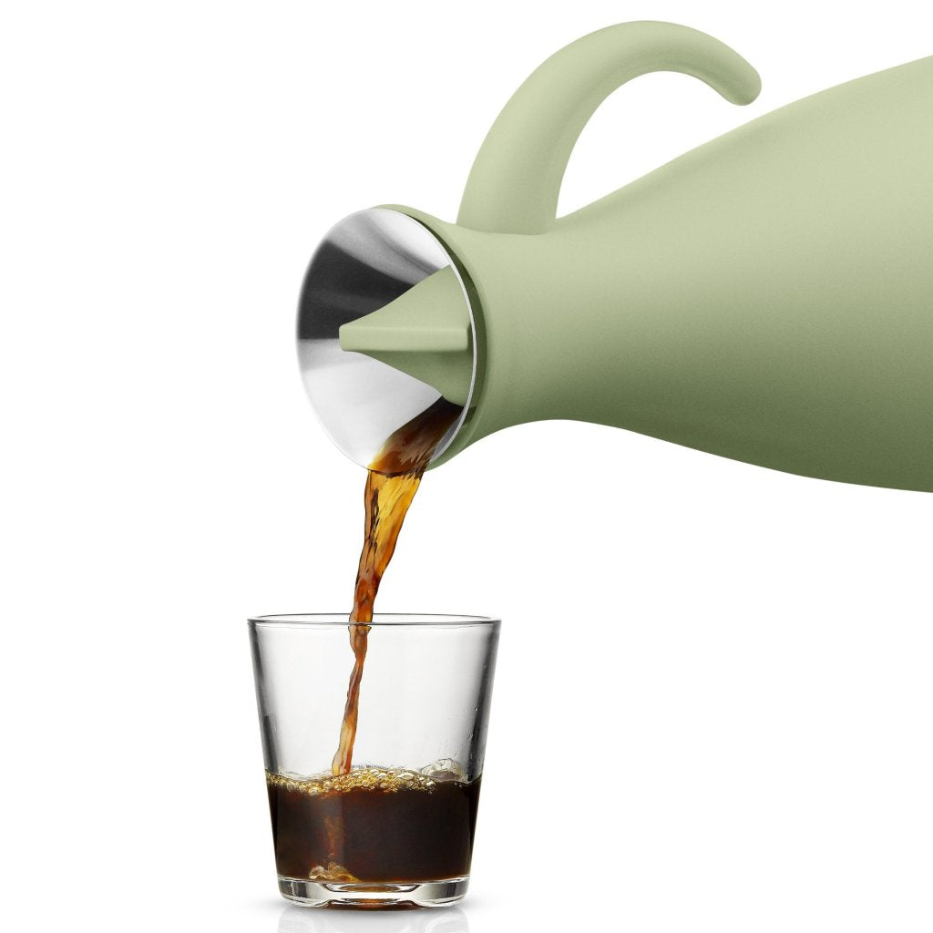 Eva Solo Vakuumkanna 1 l, pistage, plast