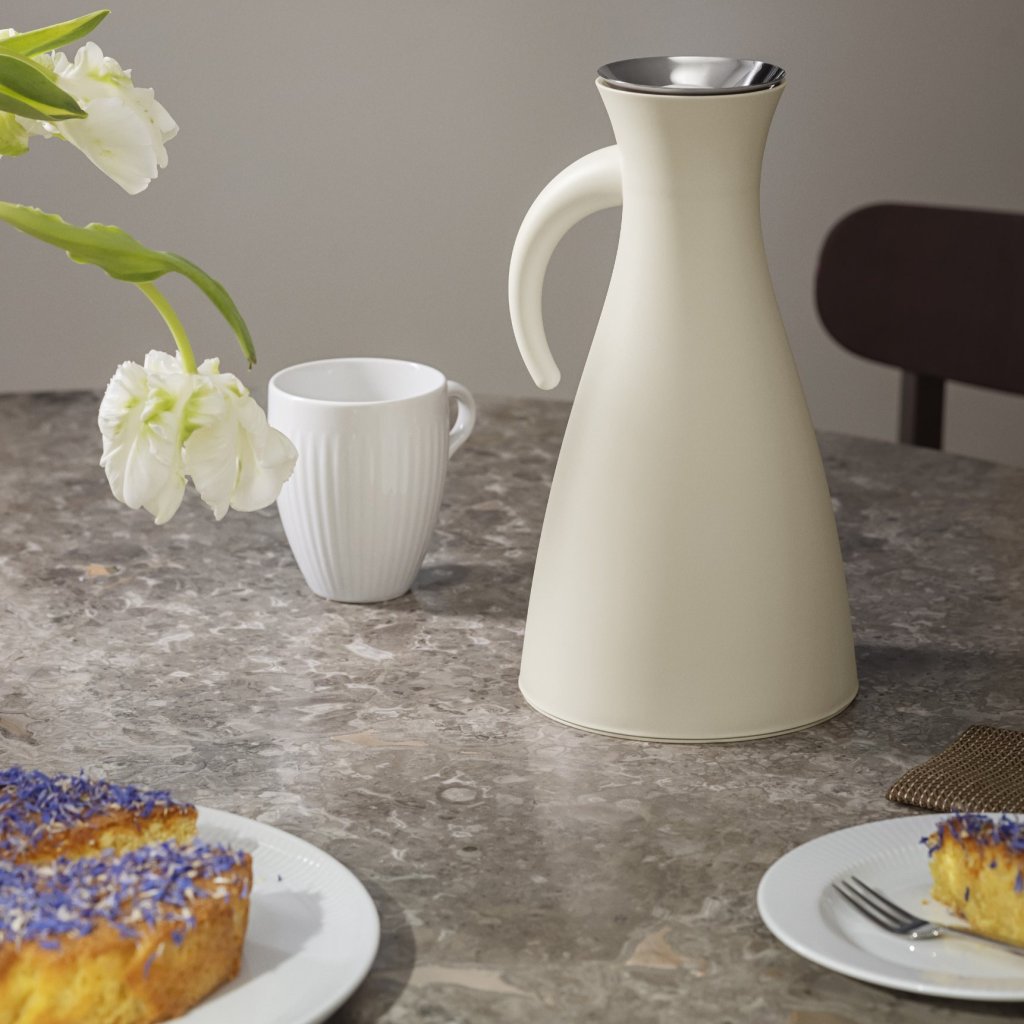 Eva Solo Vakuumkanna 1 l, kokos, plast