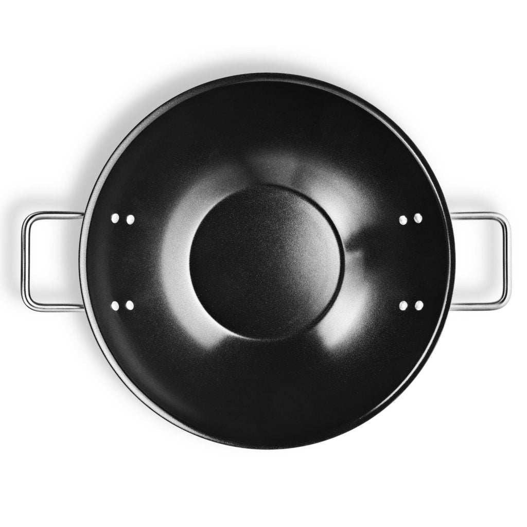 Eva Solo Wok GREY LINE 32 cm, 5 l, aluminum