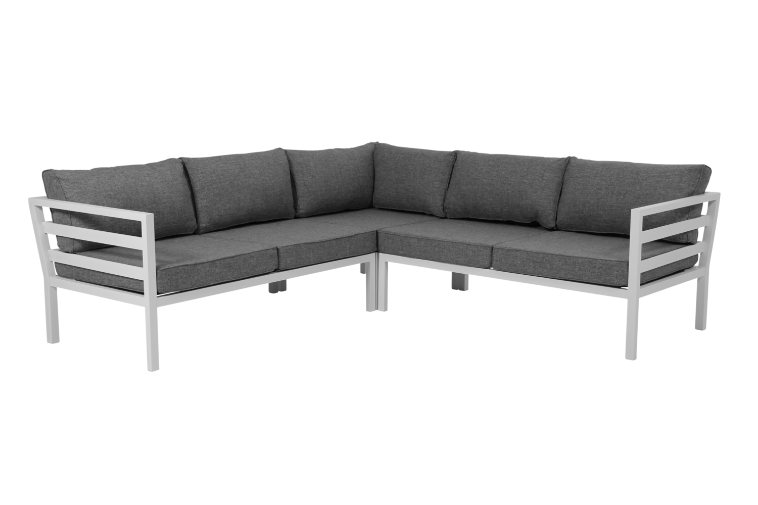 Brafab Weldon soffgrupp Vit/grå