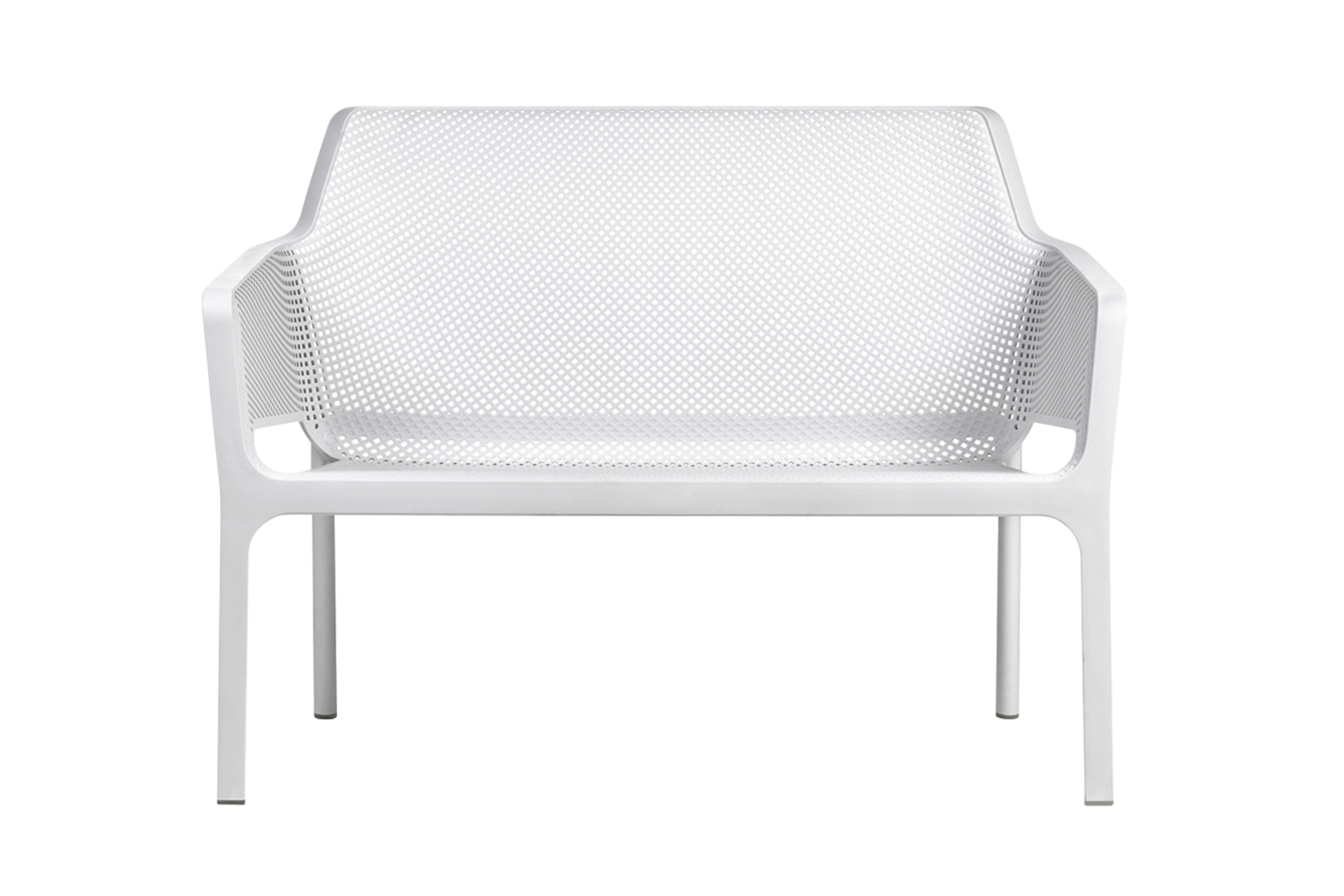 Brafab Net 2-sitssoffa Vit