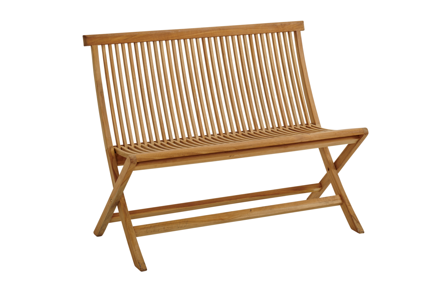 Brafab Turin 2-sitssoffa Natur