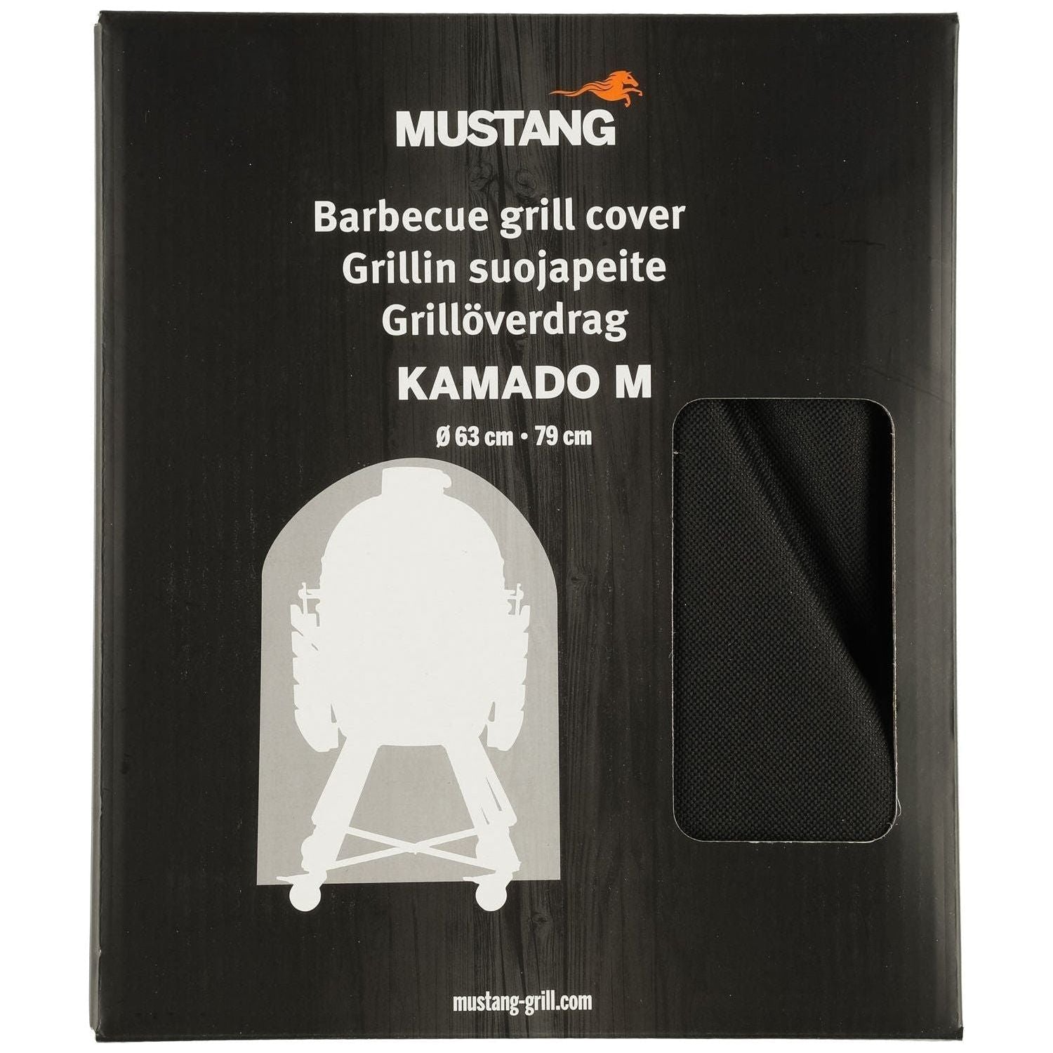 Mustang Överdrag Kamado M