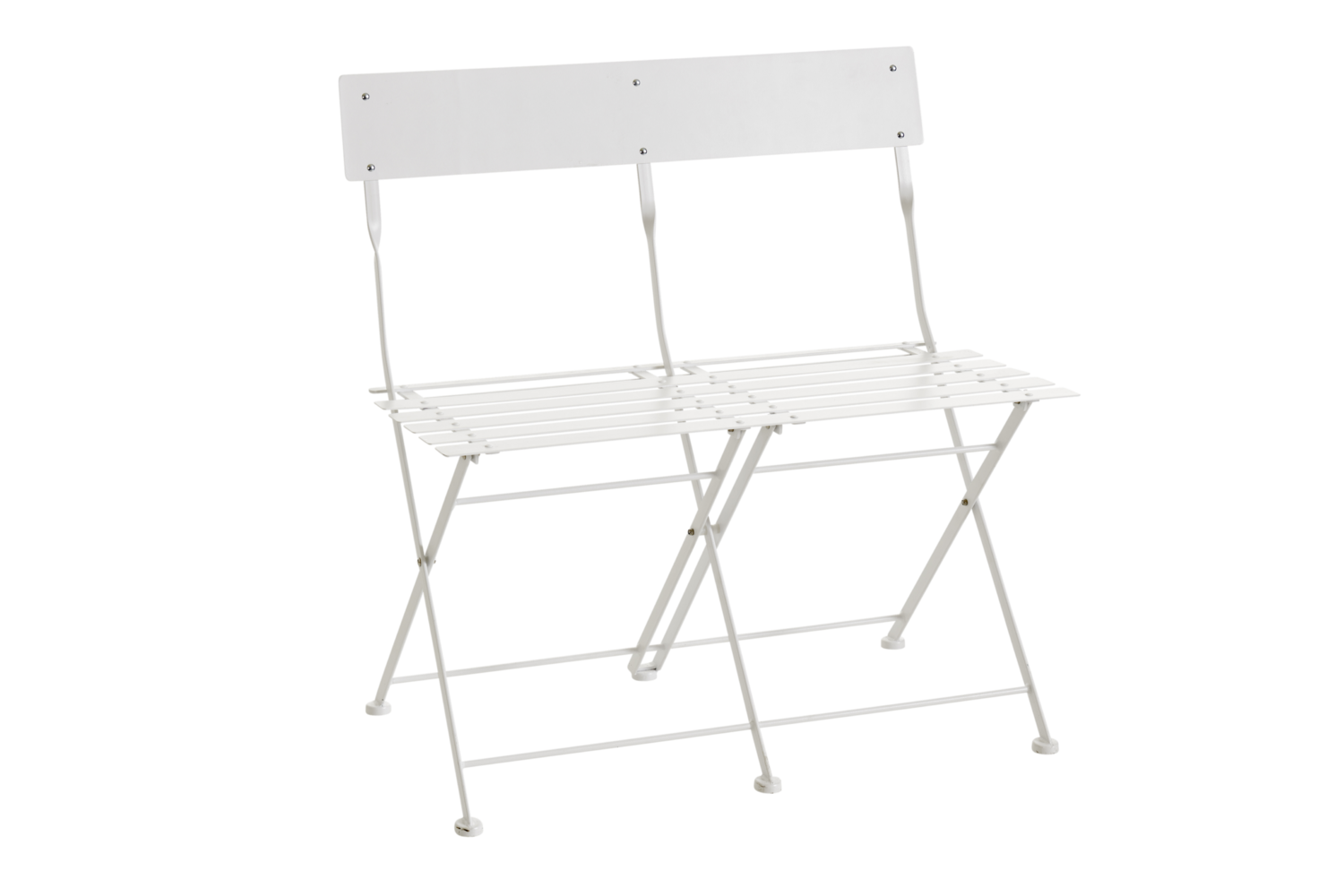 Brafab Arno 2-sitssoffa Vit