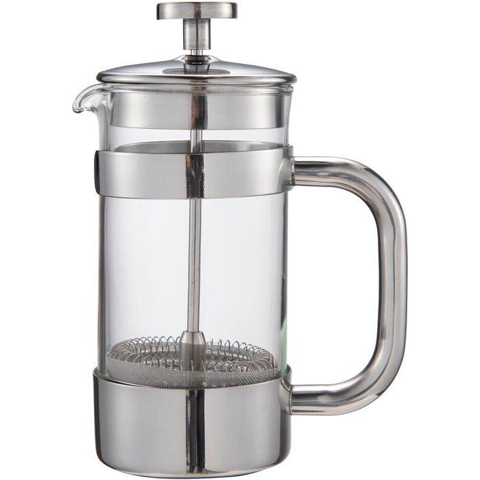 Modern House Lundi Presskanna med Handtag 21 cm Rostfri/Klar