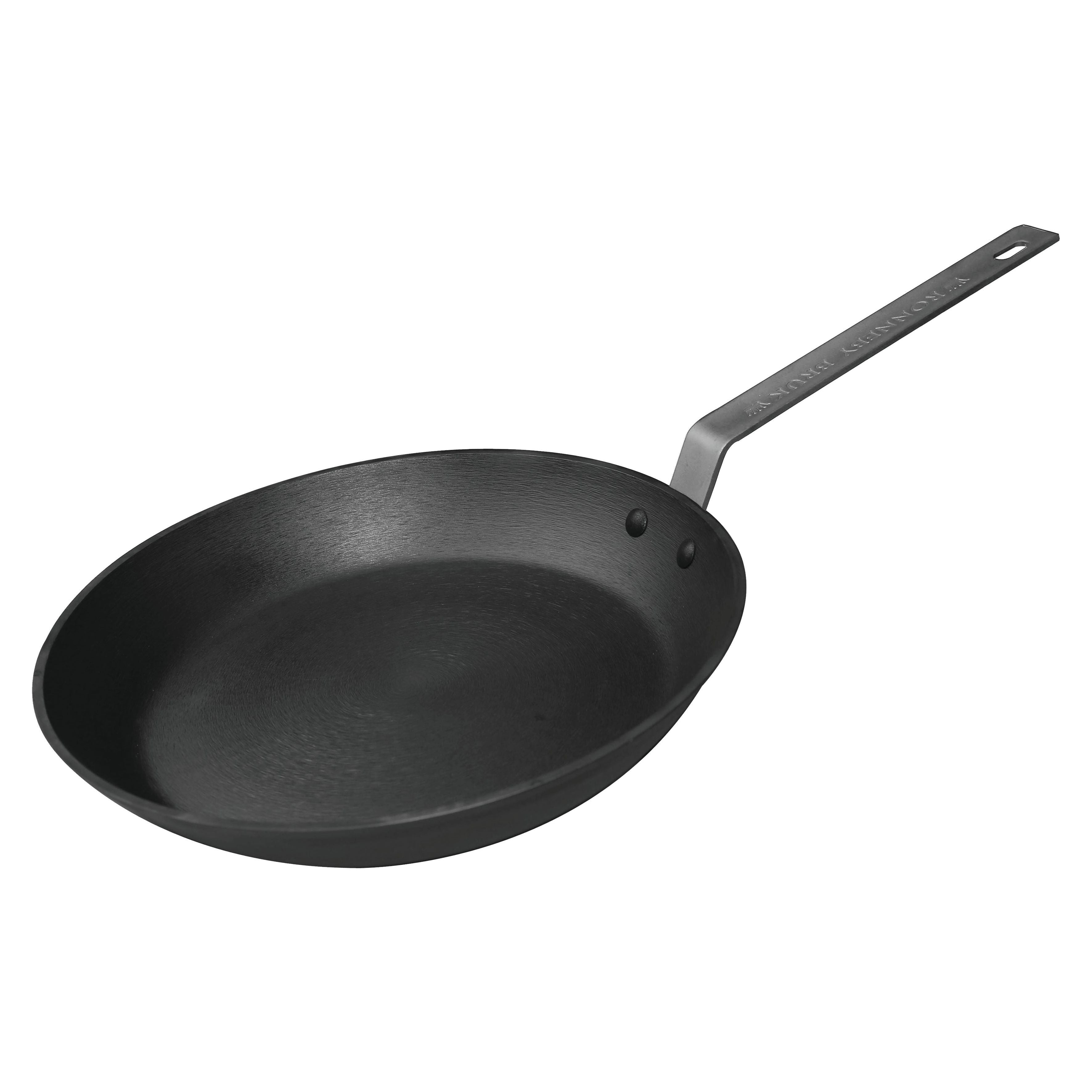 Ronneby Bruk Stekpanna Gjutjärn 30 Cm Smide Ø30cm