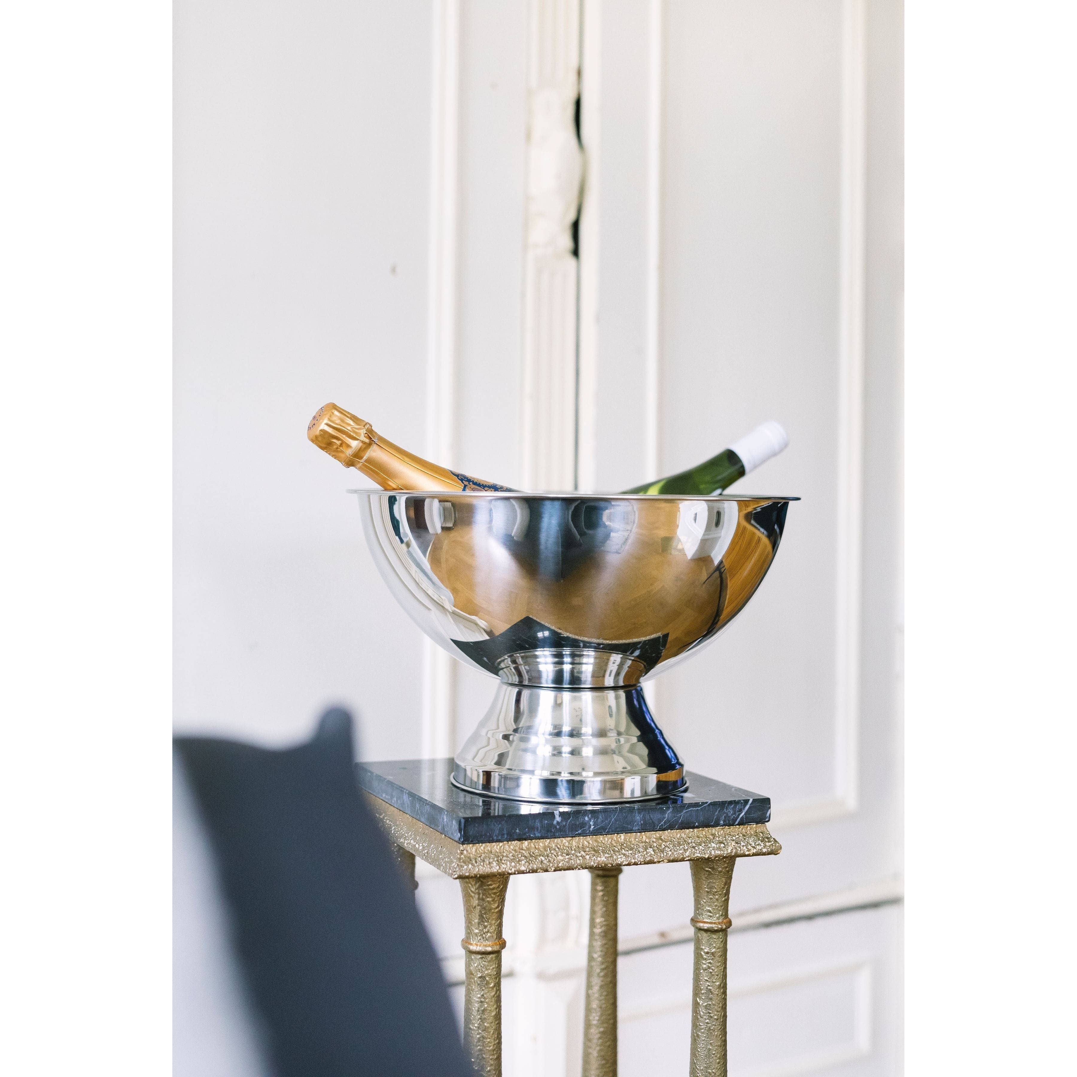 Dorre Coolie Champagnekylare Rostfritt Blank 35x22,5 cm