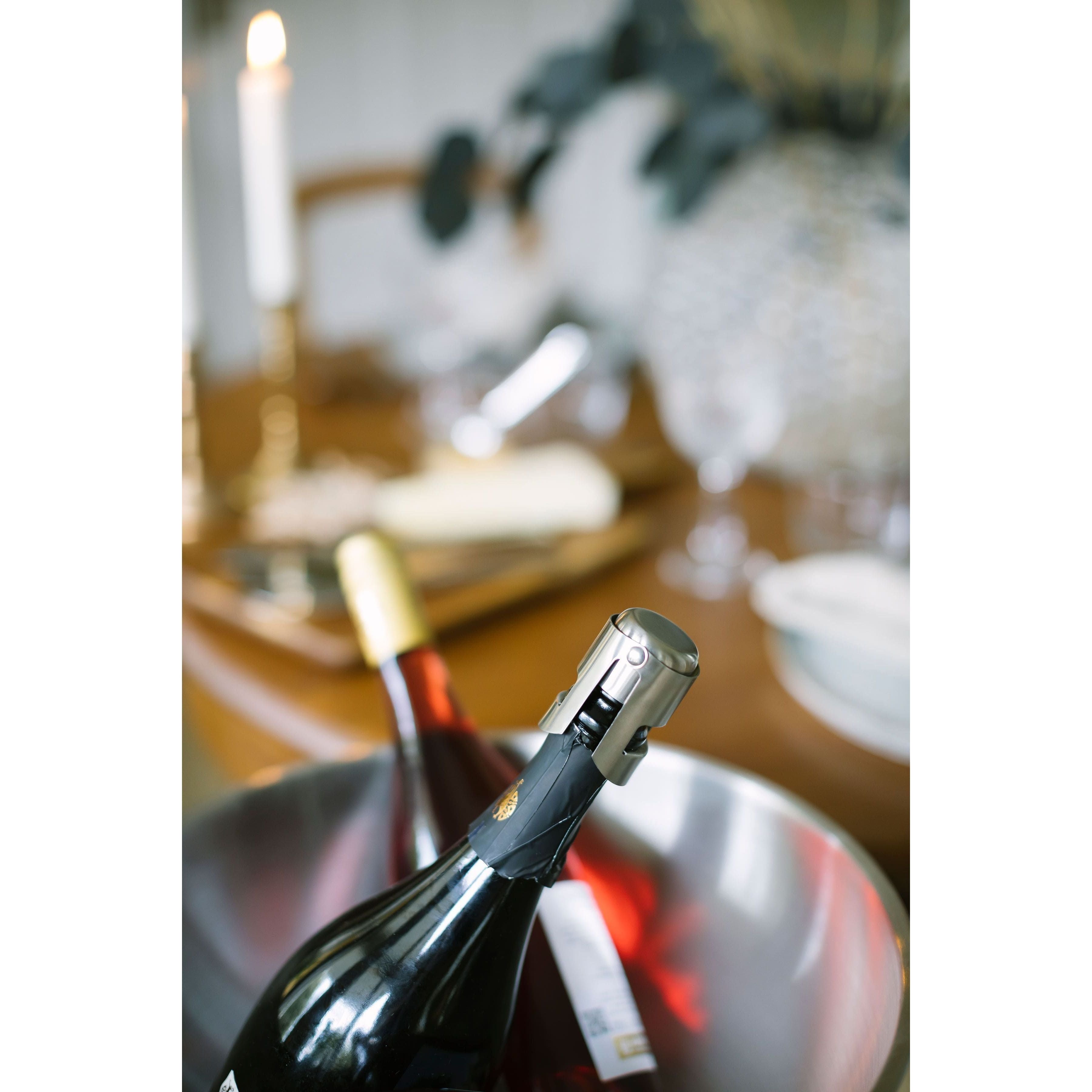 Dorre Bourdeaux Vin- Och Champagneförslutare