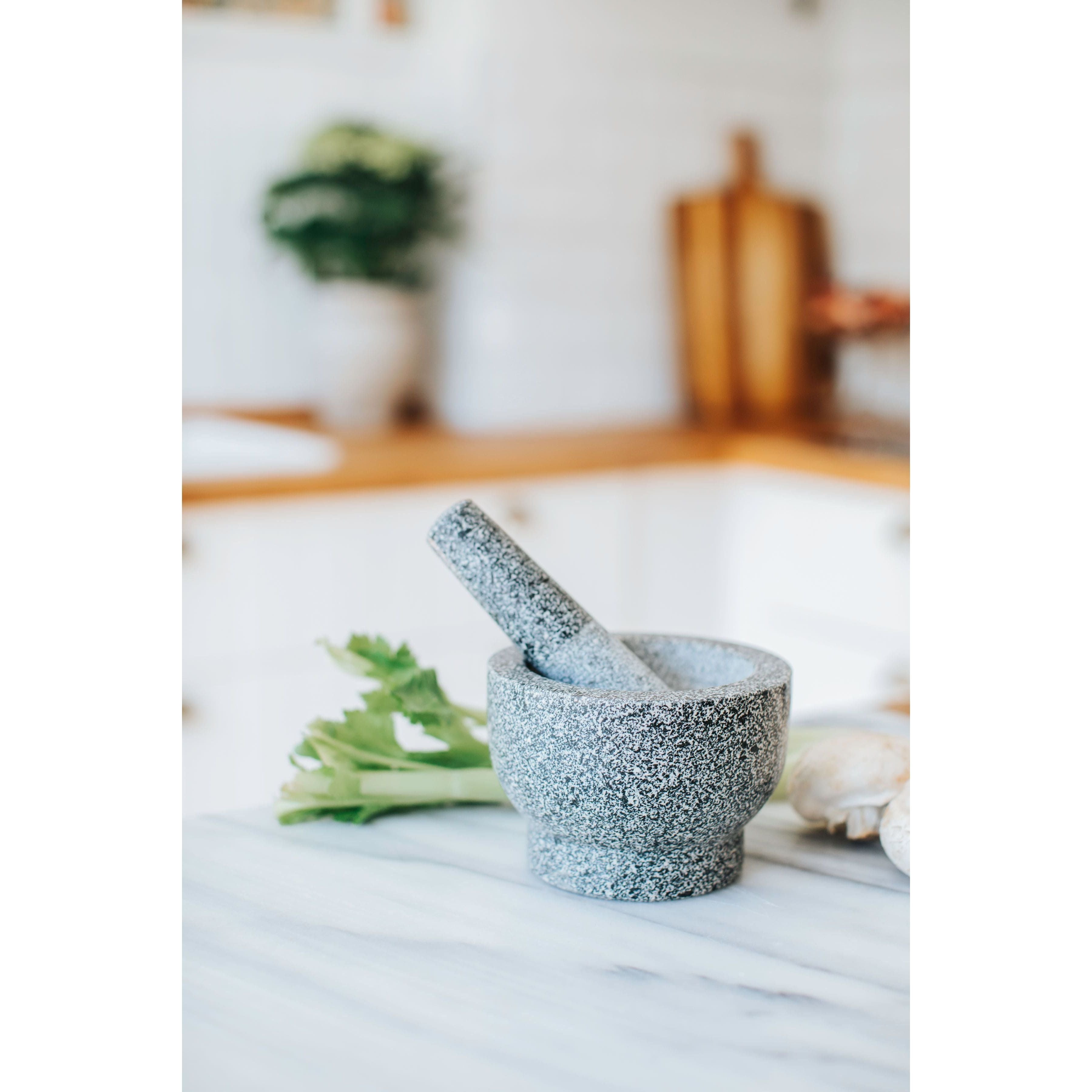 Dorre Birkedal Mortel 13 cm Granit