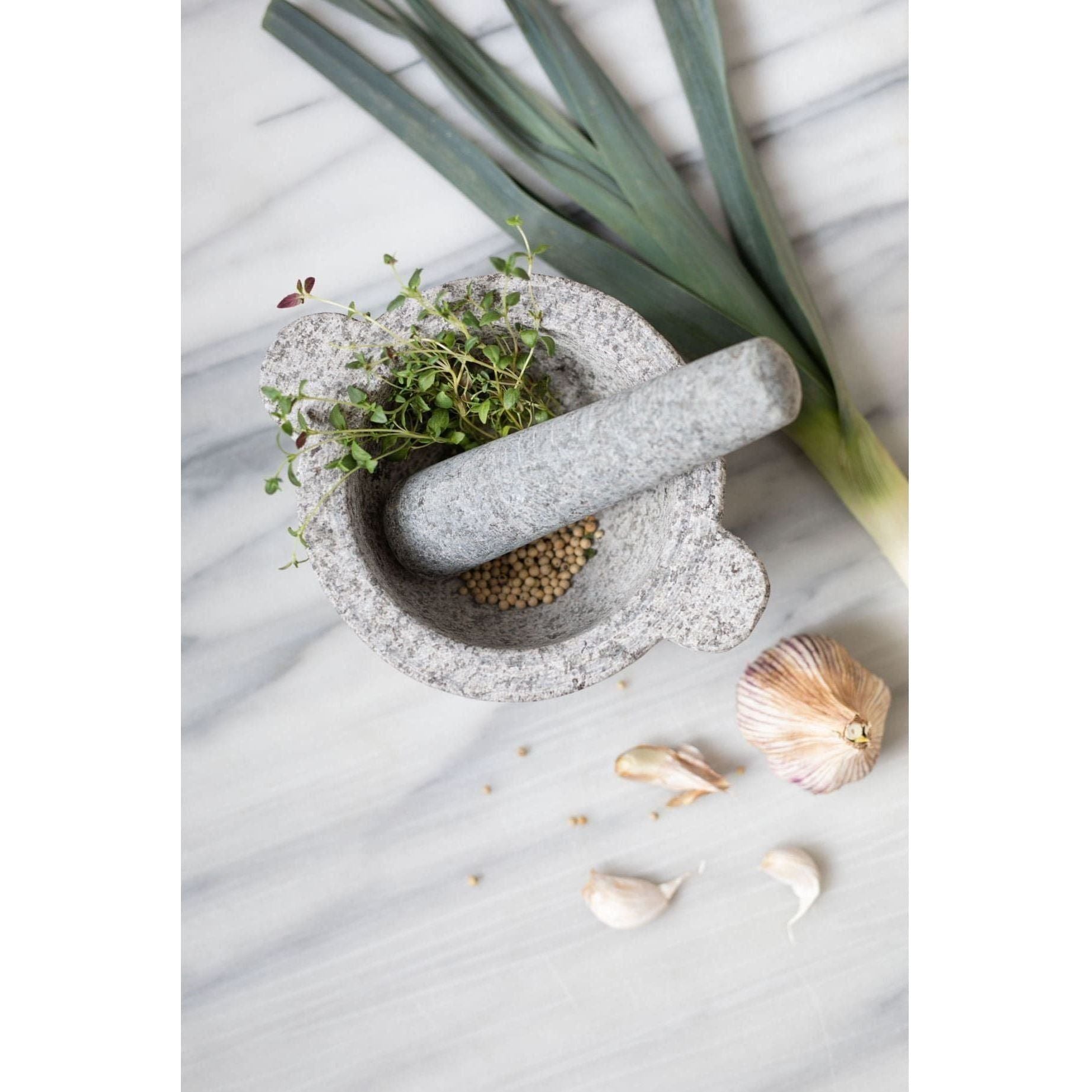 Dorre Birkedal Mortel 22 cm Granit