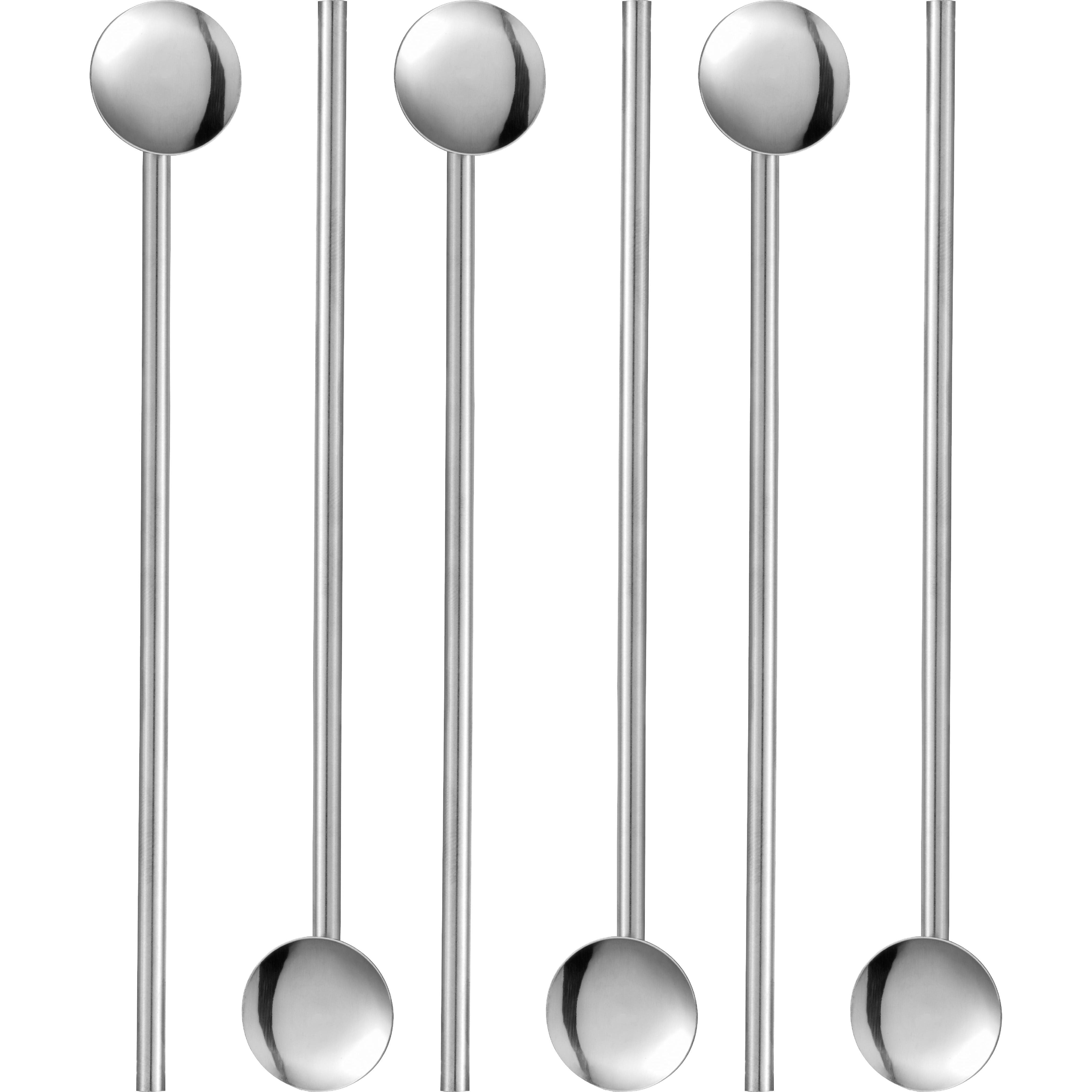 Dorre Tor Coctailsked Med Sugrör 6 Pack Längd 20 cm