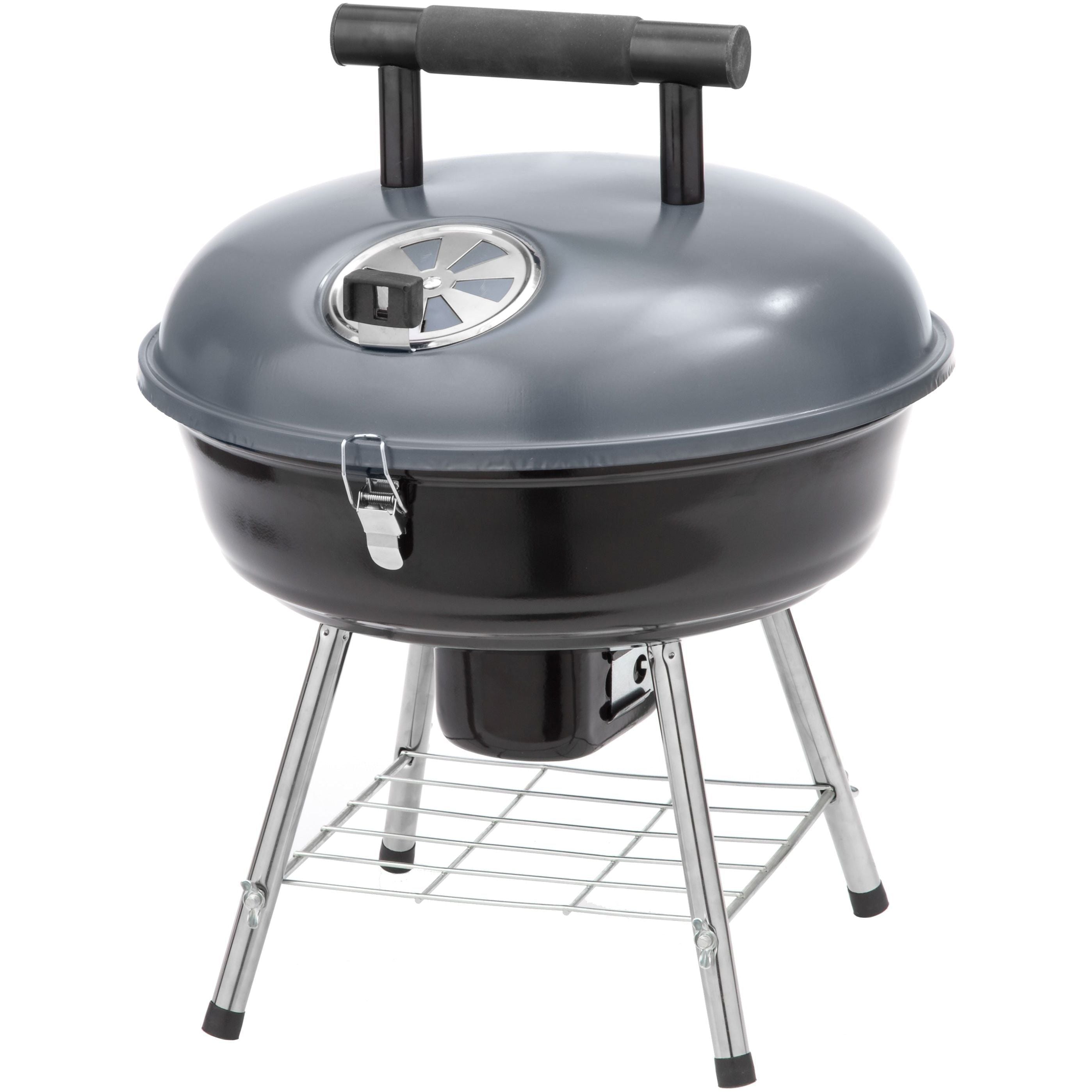 Mustang Kolgrill Festival grå 38 cm