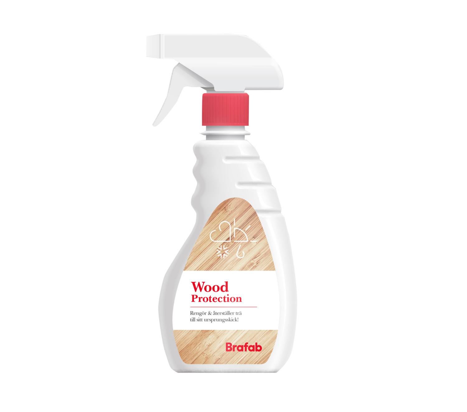 Brafab Wood Protector Underhållsprodukt Ofärgad