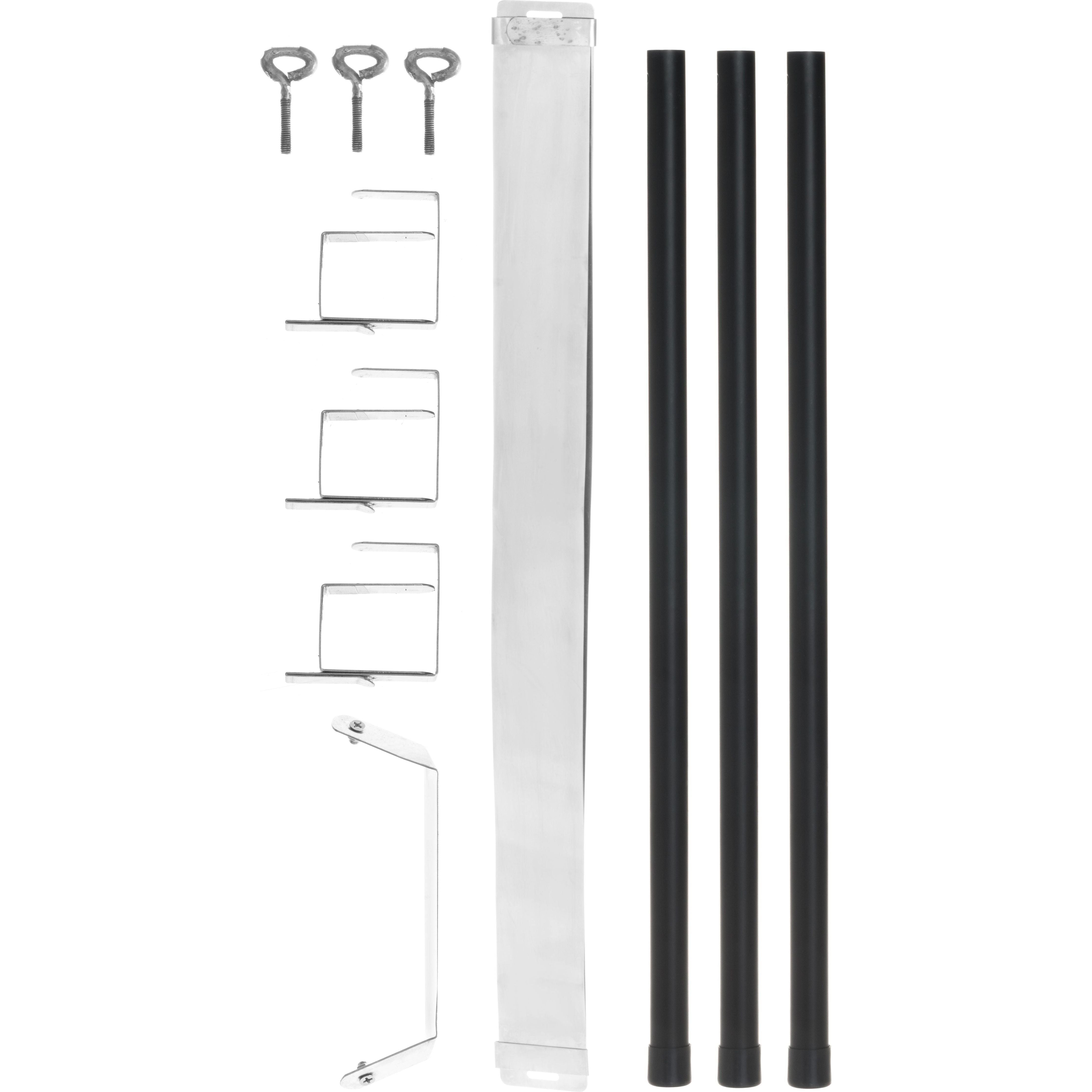 Mustang Tripod set för 35&50cm brännare