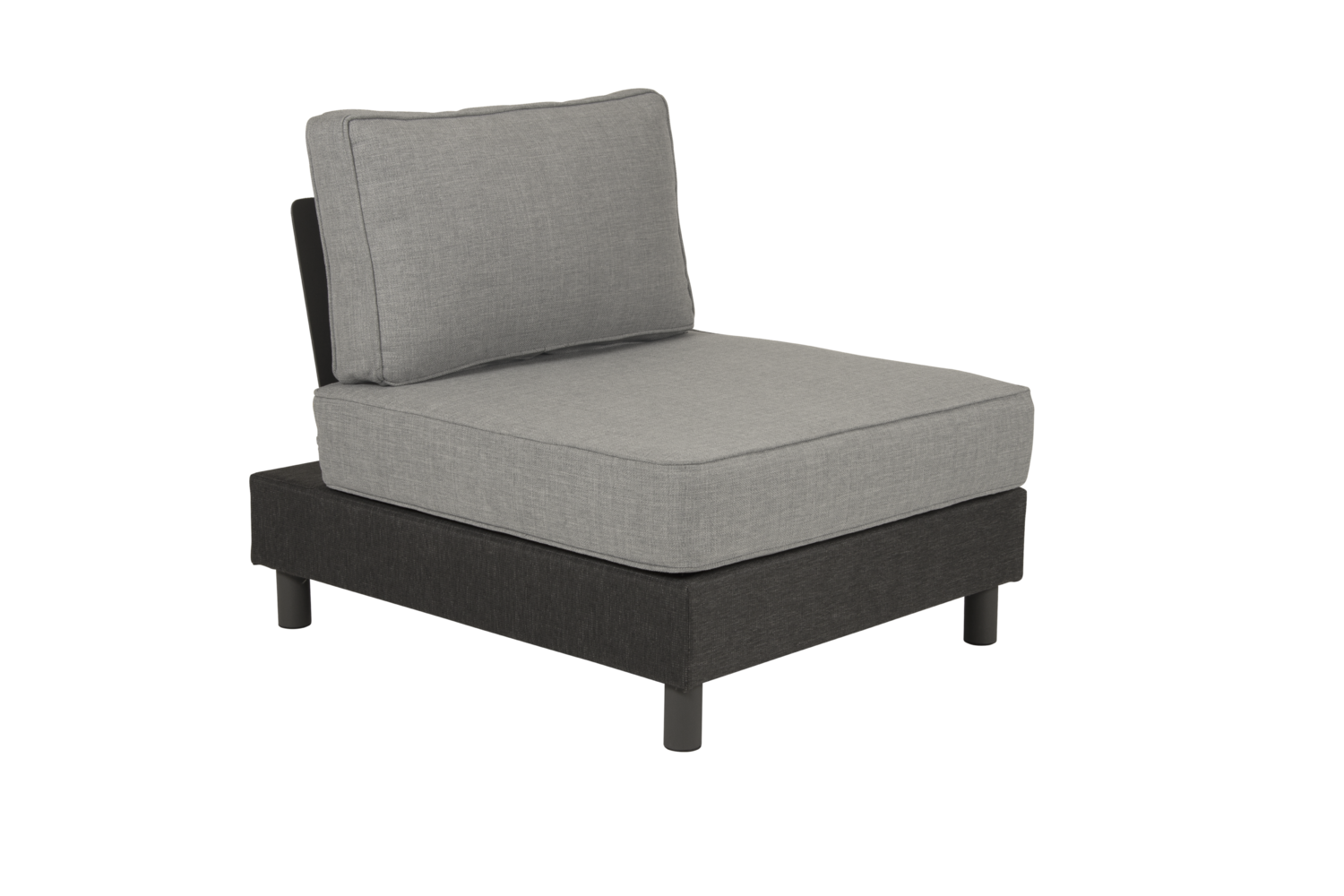 Brafab Battleford mittdel Grå/blå